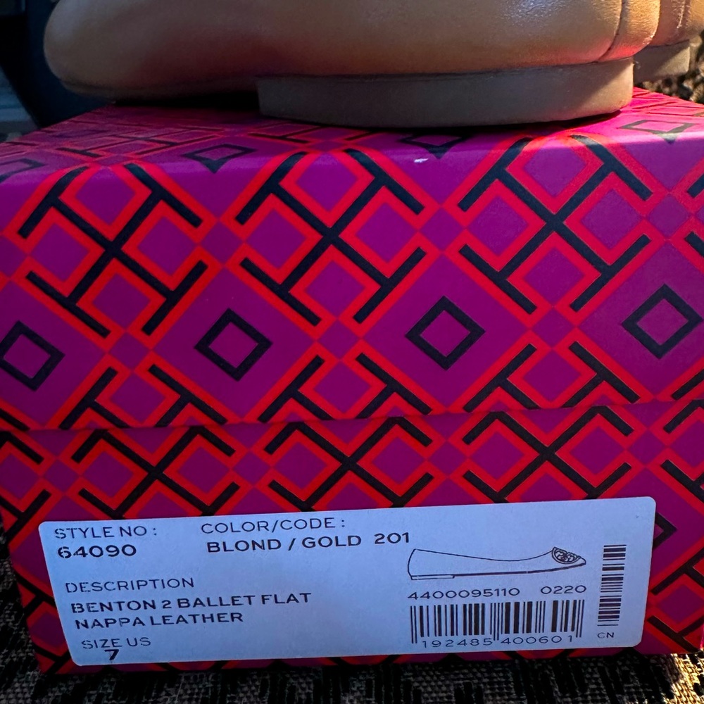 Tory Burch ballet flats - Picture 3 of 3